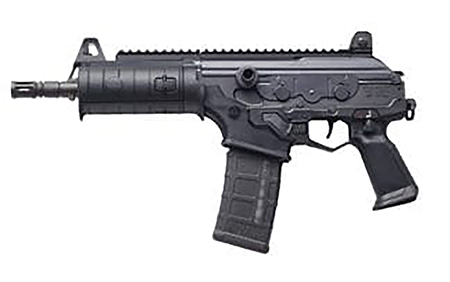 [818004022320] IWI US GAP26 Galil Ace Gen II 5.56x45mm NATO 30+1 8.30" Black Steel Barrel, M-LOK Free-Float Handguards, Black Steel Picatinny Rail Receiver, Black Polymer Grips