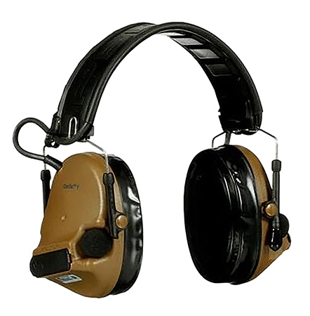[076308946029] Peltor MT20H682FB09CY ComTac V Hearing Defender Headset 23 dB Over the Head Coyote Brown Adult