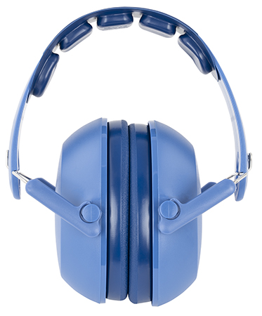 [638060661789] Peltor PKIDSBBLU Kids Hearing Protection  22 dB Over the Head Blue Ear Cups with Blue Headband Youth 1 Pair