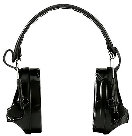 [076308946036] Peltor MT20H682FB09SV SwatTac V Hearing Defender Headset 23 dB Over the Head Black Adult 1 Pair
