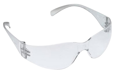 [078371112288] Peltor 1122800000100 Virtua  Adult Clear Lens Polycarbonate Clear Frame 100 Per Case