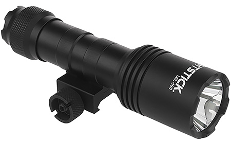 [017398807616] Nightstick LGL160 Full Size Long Gun Light Kit  Black Anodized 1100 Lumens White LED Bulb