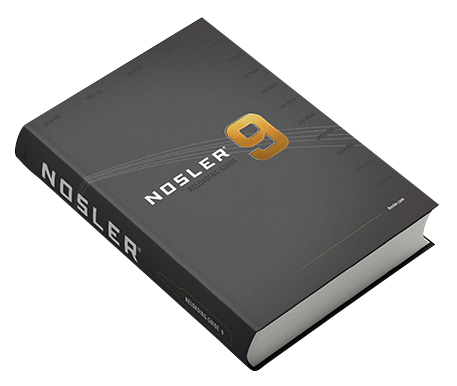 [054041500098] Nosler 50009 Reloading Manual Book Rifle 9th Edition