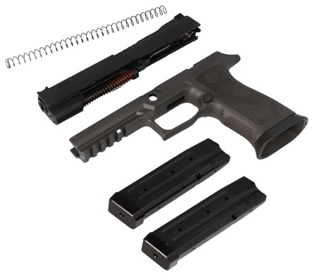 [798681632930] Sig Sauer 8900269 X-Change Kit  9mm Luger Sig 320 X5 Legion Handgun Black