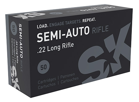 [4023045421483] SK 420148 Semi-Auto Rilfe  22LR 40gr 50 Per Box/100 Case