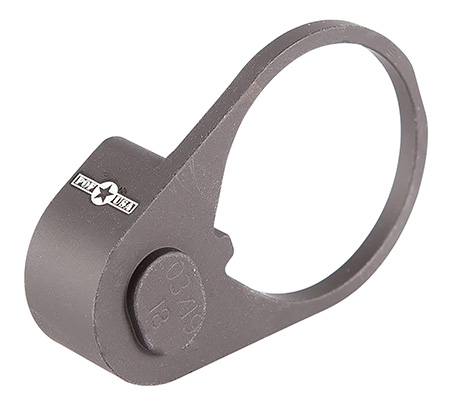 [847313016065] Patriot Ordnance Factory 01606 Revolution Lo-Profile Quick Release Black 6061-T6 Aluminum