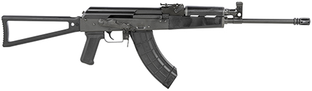 [787450662605] Century Arms RI4093N VSKA Trooper 7.62x39mm 30+1 16.50" Barrel w/Flash Hider, Black Hard Coat Anodized Aluminum Receiver, Fixed Triangle Stock, Polymer Grip