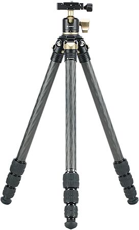 [030317027650] Leupold 180380 Alpine Tripod Kit 5-58" High Black Carbon Fiber