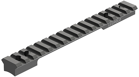 [030317021382] Leupold 176711 BackCountry Cross-Slot Base Matte Black Aluminum Kimber 84L