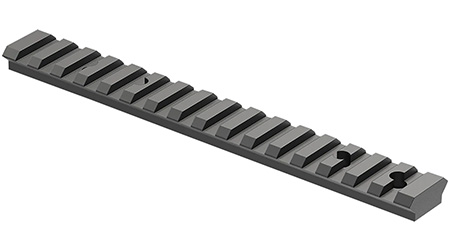 [030317011864] Leupold 171349 BackCountry Cross-Slot Base Matte Black Tikka T3/T3x 20 MOA