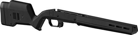 [840815130758] Magpul MAG1069BLKLT Hunter 110  Black Synthetic Fixed with Aluminum Bedding  &  Adjustable Comb for Savage 110 Short Action Left Hand