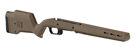 [840815130802] Magpul MAG1069-FDE-RT Hunter 110  Flat Dark Earth Synthetic Fixed with Aluminum Bedding  &  Adjustable Comb for Savage 110 Short Action Right Hand