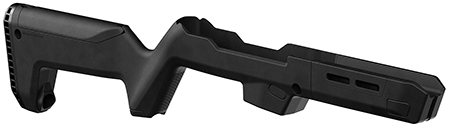 [840815130727] Magpul MAG1076-BLK PC Backpacker  Black Synthetic Ruger PC Carbine Stock