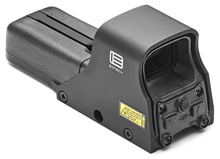 [672294526513] Eotech 552A65 HWS 552  Matte Black 1 x 1.20" x 0.85" 1 MOA Red Dot/68 MOA Ring