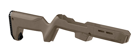 [840815130710] Magpul MAG1076-FDE PC Backpacker  Flat Dark Earth Synthetic Ruger PC Carbine Stock