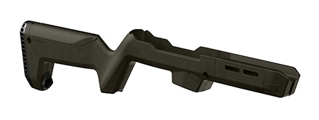[840815130741] Magpul MAG1076-ODG PC Backpacker  OD Green Synthetic Ruger PC Carbine Stock