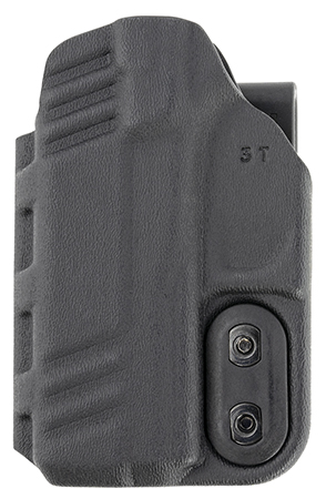 [792695366959] DeSantis Gunhide 137KJ3TZ0 Slim-Tuk  Black Kydex Belt Clip IWB Fits Glock 43/43x Ambidextrous