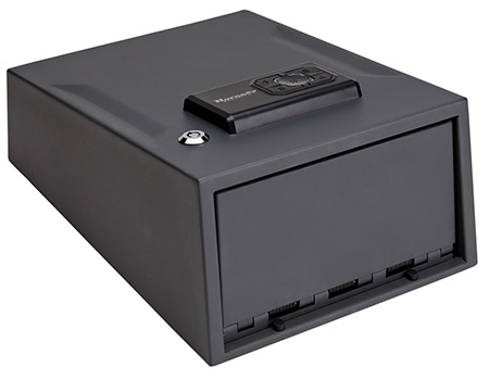 [090255954333] Hornady 95433 Keypad Vault  Keypad Entry Black 16 Gauge Steel Holds 1 Handgun 12.70" H x  9"W x 5.25" D