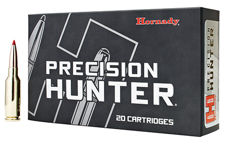 [090255816020] Hornady 81602 Precision Hunter  6mmARC 103gr Extremely Low Drag eXpanding 20 Per Box/10 Case