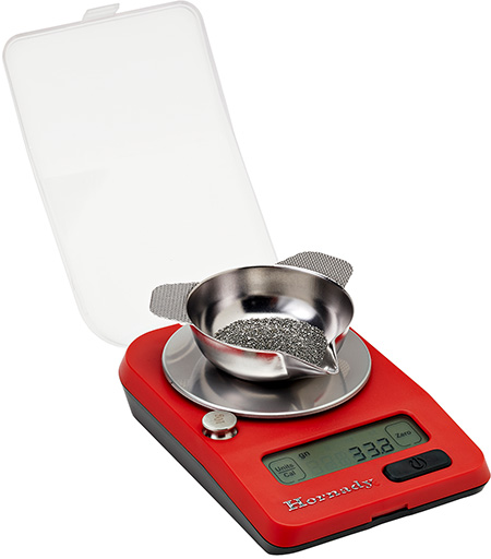 [090255501049] Hornady 050104 G3-1500 Electronic Scale Red 1500 Gr