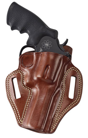 [601299030343] Galco CM266 Combat Master  OWB Tan Leather Belt Slide Fits 1911 Right Hand