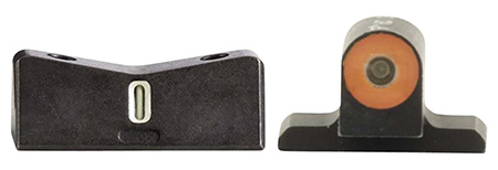 [647533046404] XS Sights SI0014S5N DXT2 Big Dot Night Sights-Sig Sauer  Black | Green Tritium Orange Outline Front Sight Green Tritium White Outline Bar Rear Sight