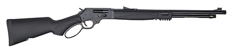 [619835090140] Henry H009X X Model  Full Size 30-30 Win 5+1 21.37" Blued Barrel, Blued Steel Receiver, Black Synthetic Stock Right Hand