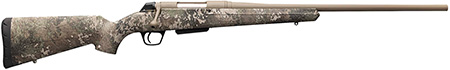 [048702022128] Winchester Repeating Arms 535741299 XPR Hunter Full Size 6.8 Western 3+1 24" Flat Dark Earth Perma-Cote Sporter Barrel, Drilled  &  Tapped Steel Receiver, TrueTimber Strata Fixed Synthetic Stock