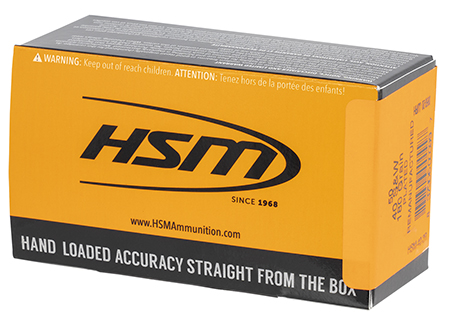 [837306000997] HSM 402R Training  *Remanufactured 40 S&W 180 gr Round Nose Flat Point 50 Per Box/ 20 Case