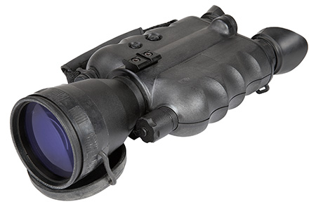 [810027770547] AGM Global Vision 13FXB522103031 FoxBat-5 NL3 Night Vision Black 5x108mm Generation 2+ Level 3 45-51 lp/mm Resolution