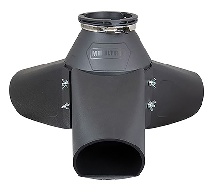 [053695133386] Moultrie MFG13338 Gravity Feeder Kit Black