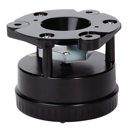 [053695123677] Moultrie MFHP12367 All-In-One Timer Feeder Kit 4 Programs 1-20 Seconds Duration Black