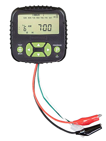 [053695134611] Moultrie MFA13461 Universal Digital Timer II 10 Programs 0-60 Seconds Duration Black