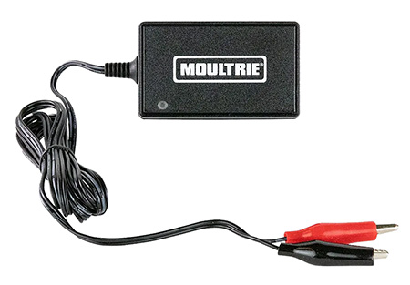 [053695134642] Moultrie MFA13464 6V/12V Battery Charger  Black