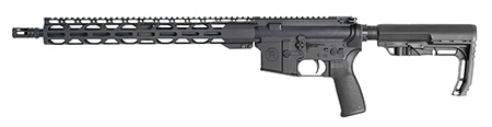 [814034026420] Radical Firearms  AR-15 RPR 5.56x45mm NATO 16" 30+1 Black Melonite Black 6 Position MFT Minimalist Stock Black MFT EPG 16 Grip Right Hand