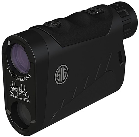 [798681644919] Sig Sauer Electro-Optics SOK15601 Buckmasters 1500  6x 22mm 1500 yds Max Distance Black