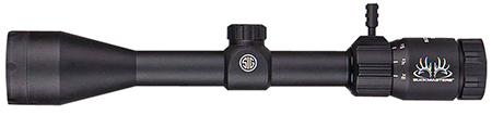 [798681651856] Sig Sauer Electro-Optics SOBM43001 Buckmasters  Black Anodized 3-12x44mm 1" Tube BDC Reticle
