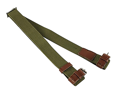 [814108016029] NcStar AAMNS VISM Mosin-Nagant Sling Green Canvas 39" OAL