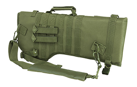 [814108016227] NcStar CVRSCB2919G VISM Tactical Rifle Case 29" Green Rifle