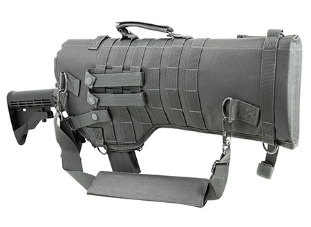 [848754000927] NcStar CVRSCB2919U VISM Tactical Rifle Case 29" Urban Gray Rifle