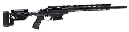 [082442916705] Tikka JRTAC316IT T3x Tac A1 308 Win 10+1 20" Barrel, Black Metal Finish, Black Fixed with Aluminum Bedding Stock, Black Grip