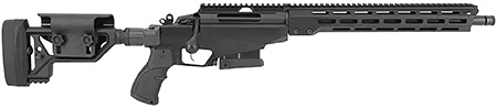 [082442916699] Tikka JRTAC316SBIT T3x Tac A1 308 Win 10+1 16" Barrel, Black Metal Finish, Black Fixed with Aluminum Bedding Stock, Polymer Grip