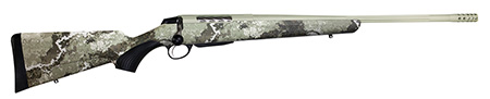 [082442941011] Tikka JRTXVA319 T3x Lite 6.5 PRC 3+1 24.30" Fluted/Threaded, Desert Verde Cerakote Barrel/Rec, Veil Alpine Synthetic Stock, Interchangeable Grip, Muzzle Brake