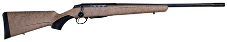 [082442942926] Tikka JRTXRT331R10 T3x Lite 300 Win Mag 3+1 24.30" Fluted/Threaded, Black Barrel/Rec, Black Webbed Tan Roughtech Synthetic Stock, Interchangeable Grip, Muzzle Brake