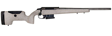 [082442933740] Tikka JRTXU382CA T3x UPR 6.5 Creedmoor 10+1 24.30" Barrel, Black Metal Finish, Black Speckled Tan Synthetic Stock