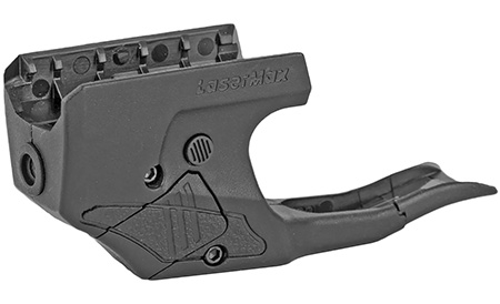 [798816543827] LaserMax GSP365R Centerfire Laser with GripSense Red  Sig Sauer P365 Black