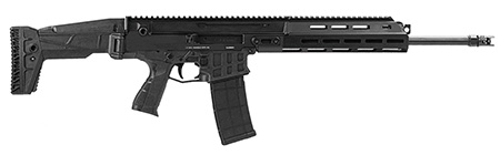 [806703086101] CZ-USA 08610 Bren 2 MS Carbine 223 Rem/5.56 NATO 30+1 16" Black Steel Barrel, Black Anodized Picatinny Rail Aluminum Receiver, Black Synthetic Folding Adjustable Stock, Black Stippled Grip