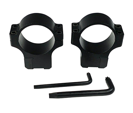 [806703400877] CZ-USA 40087 CZ Rings 457/455  Matte Black 30mm Medium