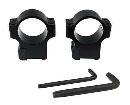 [806703400884] CZ-USA 40088 CZ Rings 527  Matte Black 1"