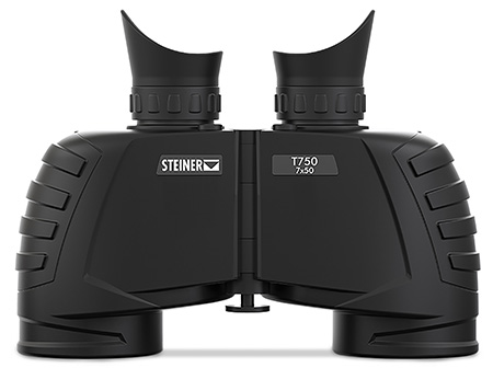 [840229104680] Steiner 2052 T750 Tactical 7x 50mm Porro Prism, Sports-Auto Focus, Black Makrolon w/Rubber Armor